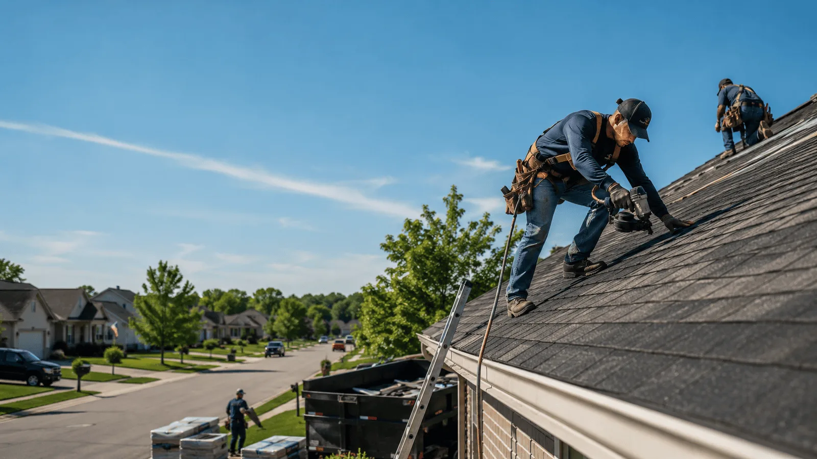 Roof Inspection in Foster, RI